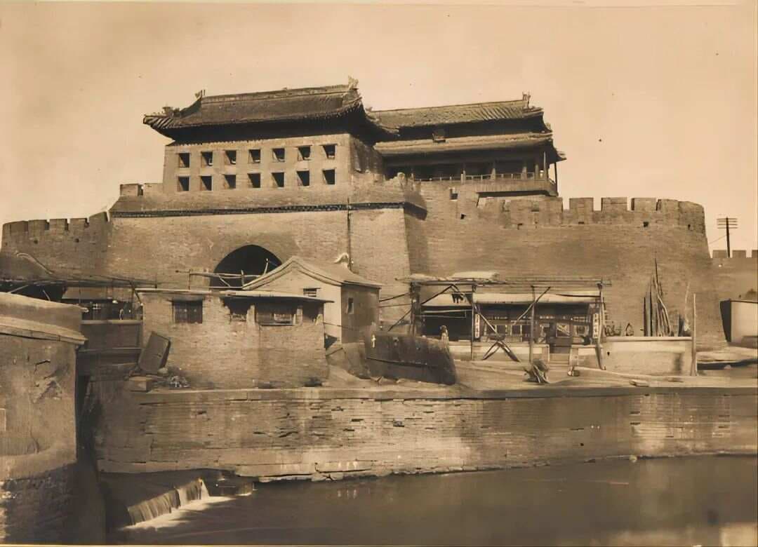 古建筑群│北京中轴线·永定门