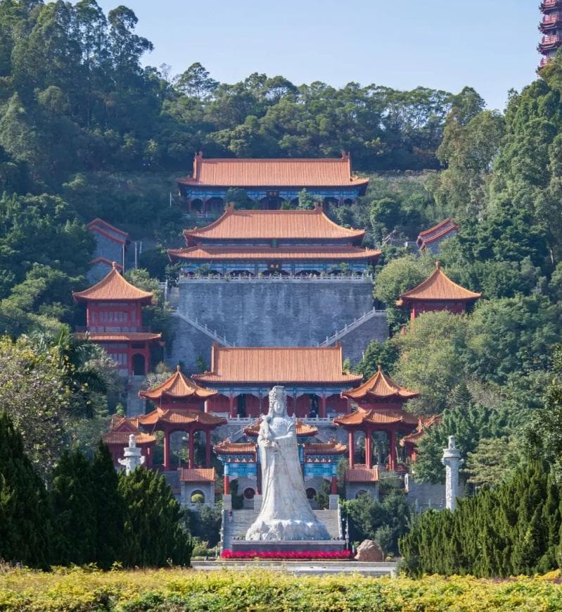 解码南沙天后宫，竟藏着中国最高等级的古代建筑