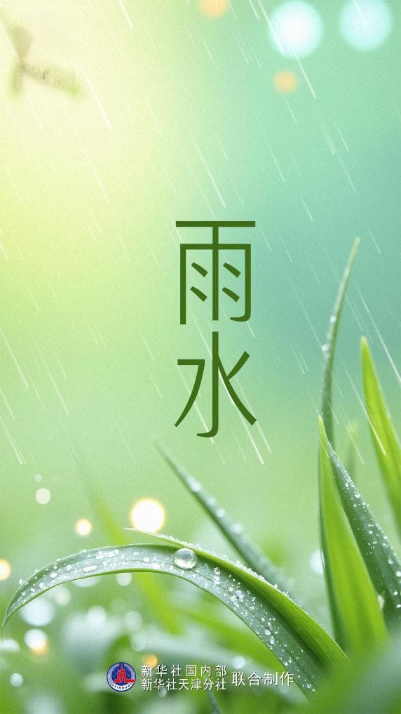 节令之美·雨水｜一场春雨落，一树杏花开