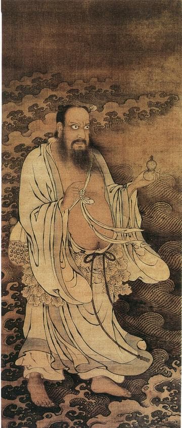 钟离权：道教文化中的传奇人物