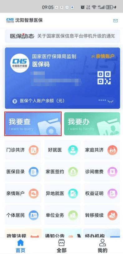 沈阳医保个人账户信息查询指南
