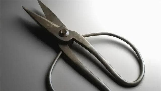 环保又省钱，白醋牙膏让钝剪刀重获新生