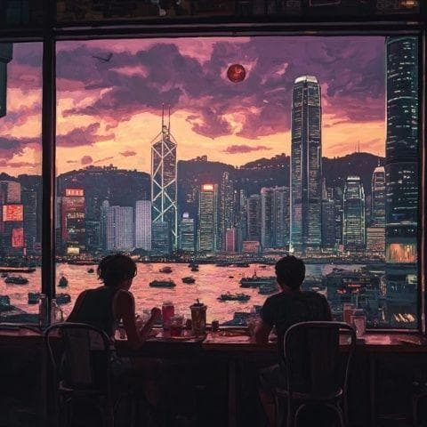 畅游港岛：从西安启程的西安至香港之旅线路推荐