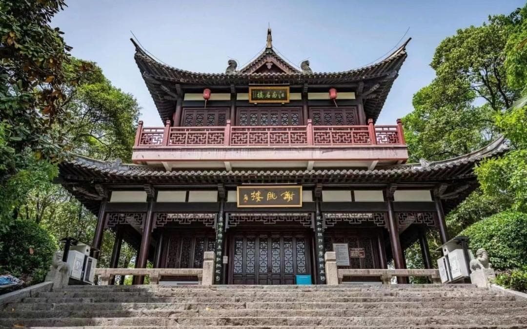诗仙最爱的宣城：谢朓楼、敬亭山、桃花潭三大景点全攻略