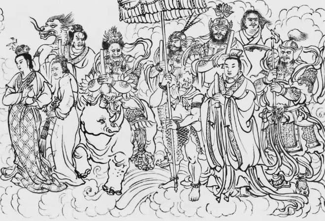在封神演义中，死后封神和活着封神有何区别？