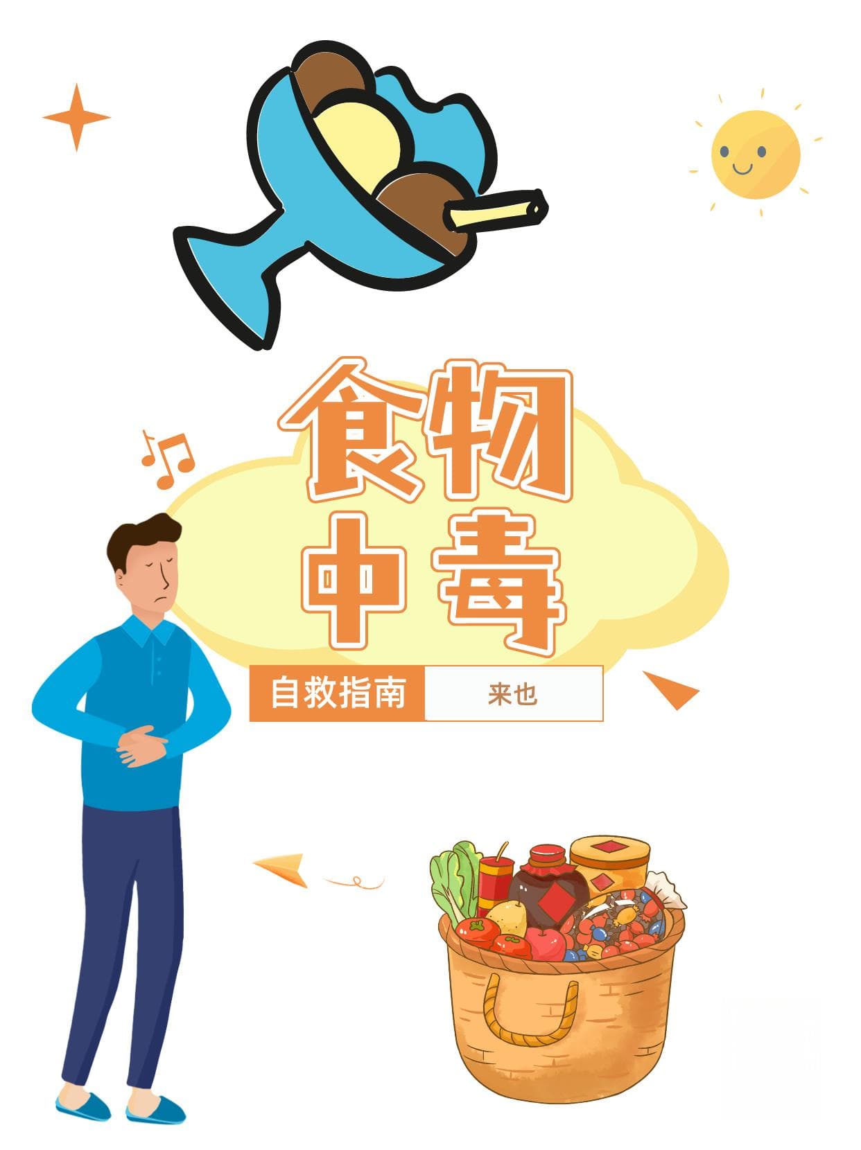 食物中毒自救指南：轻松识别、巧妙预防！