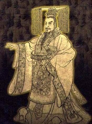 秦朝如何确立起政权的合法性？借用天的权威来神圣君权