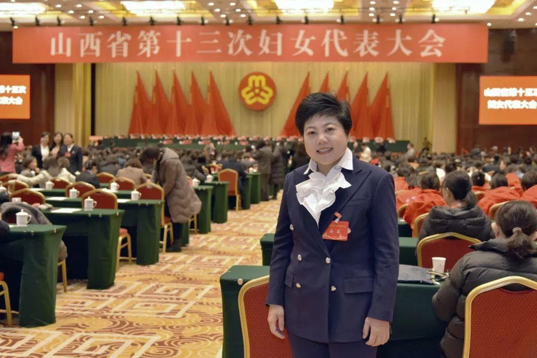 山西妇女十三大特邀嘉宾、山西锦波生物董事长杨霞：巾帼逐梦勇闯“无人区”
