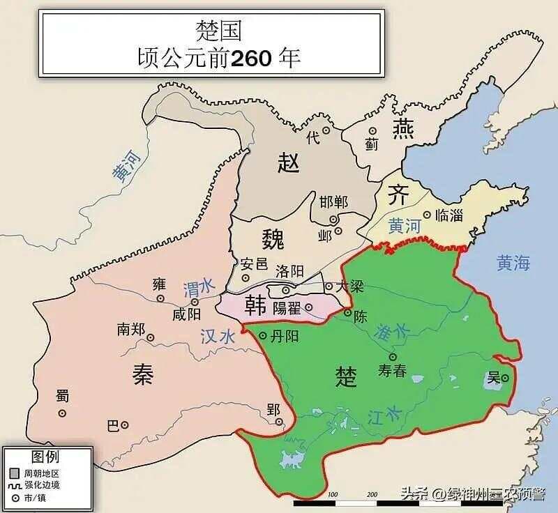 揭秘！楚国都城变迁史，原来有这么多地方曾是都城！