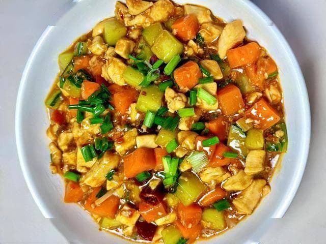 分享适合打工人在家做的3菜1汤，有荤有素步骤简单，真下饭