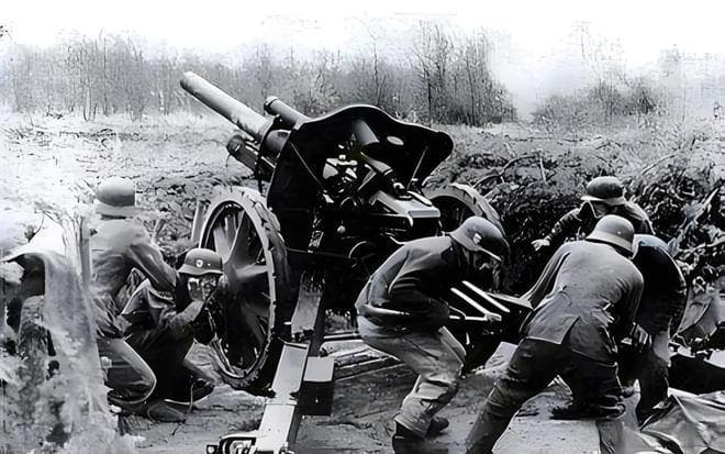 抗战兵器谱之德制105毫米榴弹炮