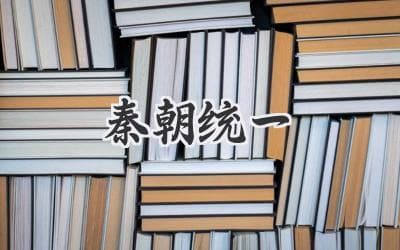 秦朝统一：一场改写历史的巨变