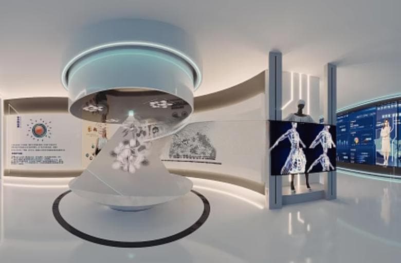 老年健康馆：VR全景技术与3D技术助力健康管理与护理升级