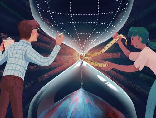 数学家试图窥探宇宙大爆炸之前的样子