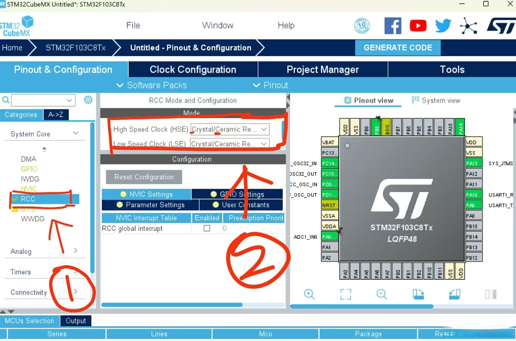 STM32:ADC(模数转换器)开发基础