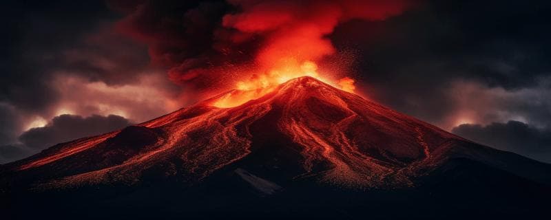 火山熔岩分类及其显著特征