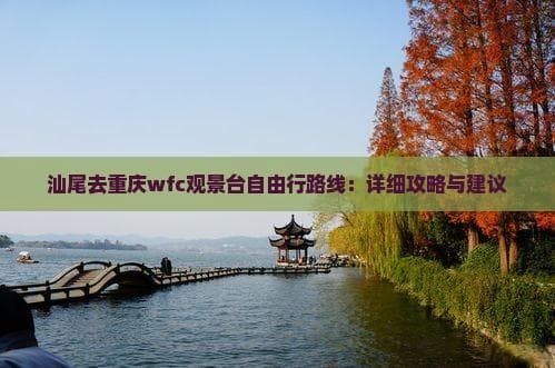 汕尾去重庆WFC观景台自由行路线：详细攻略与建议