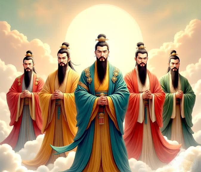 探秘华夏起源，聆听三皇五帝的时代回响！