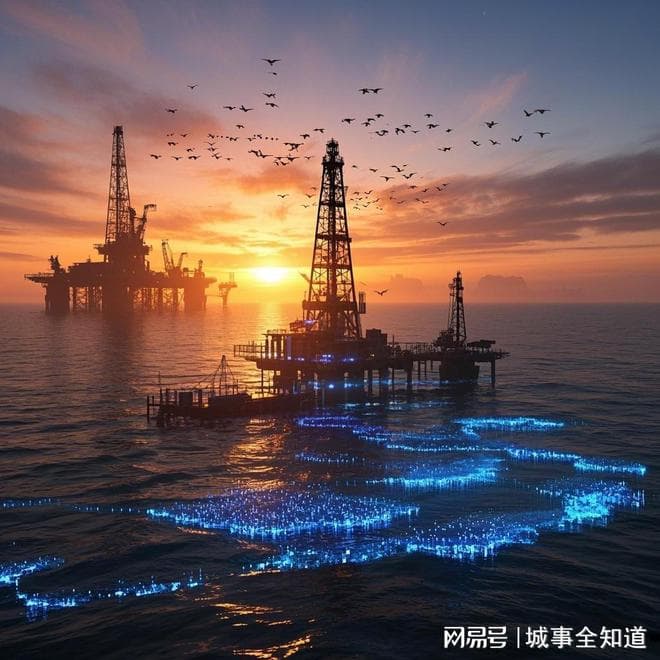 中国能源新突破！南海钻出“黑金巨龙”，亿吨级油田改写能源版图