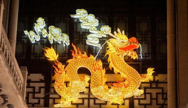 “龙行龘龘，前程朤朤”，龙年的祝福，让人惊艳和幸福！