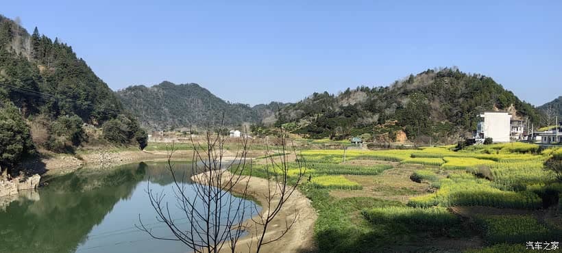 安徽黄山歙县四日自驾游：油菜花与古村落的完美邂逅