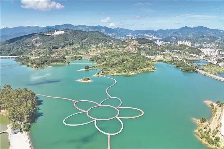 又美又甜快来古田｜看山水好风光 品千年儒释道