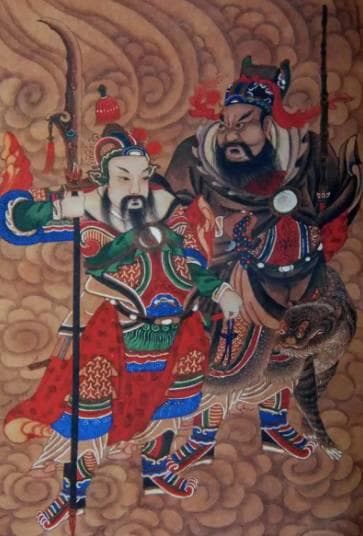 中国的门神文化：探寻守护家宅的神灵