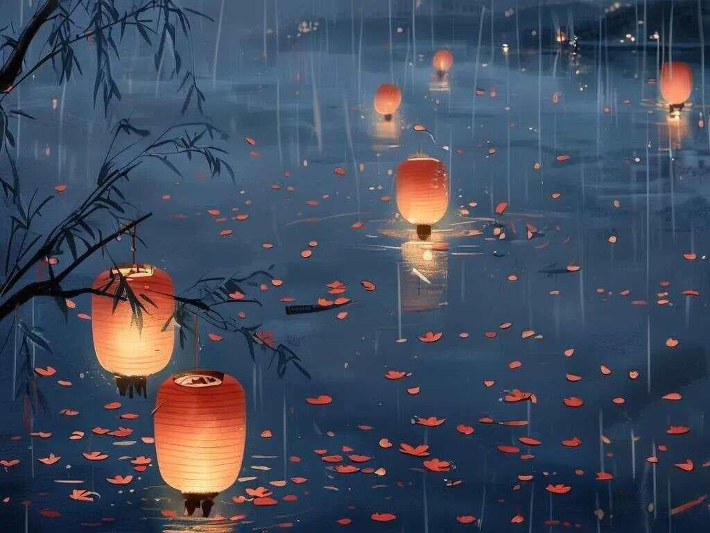 【原】风雨萧萧夜未央，诗词中的孤独之美