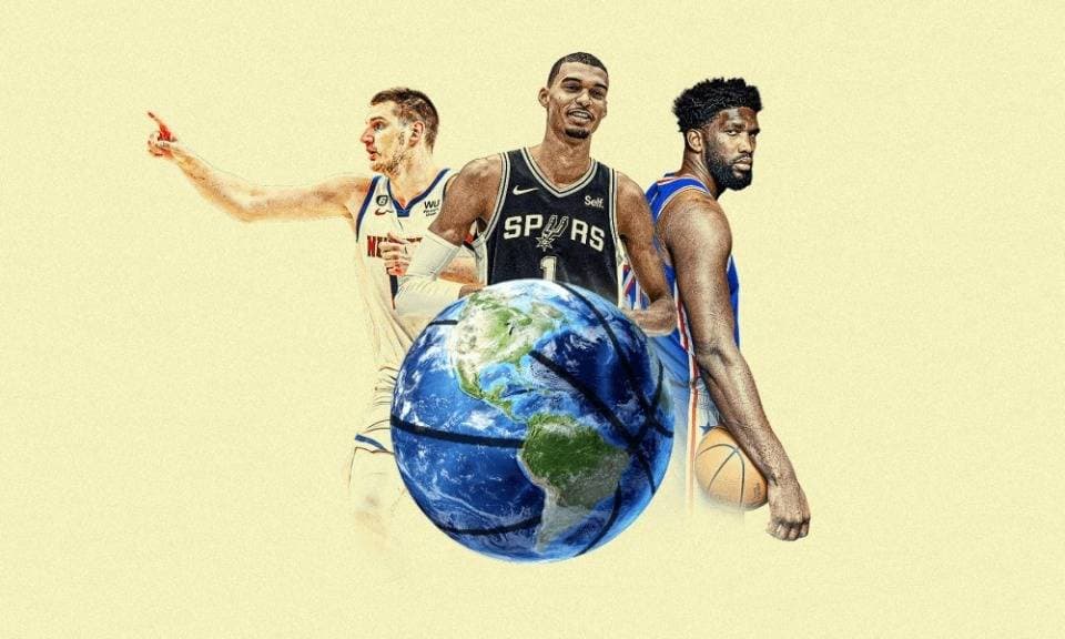 NBA现役前30中锋排名：约基奇领衔，恩比德与浓眉排名引争议