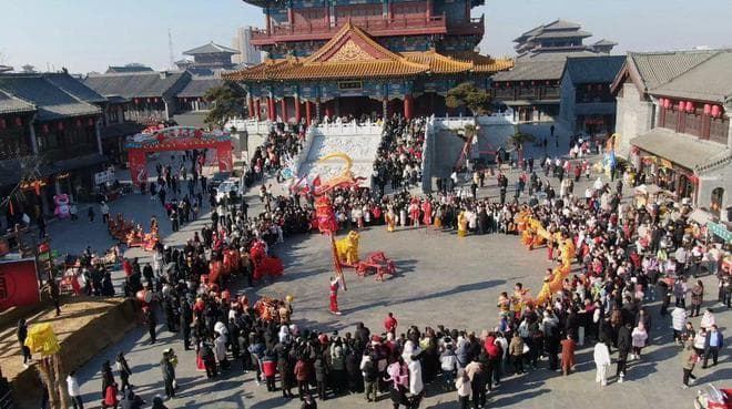 莒县：“非遗”贺岁 文化盛宴庆新年