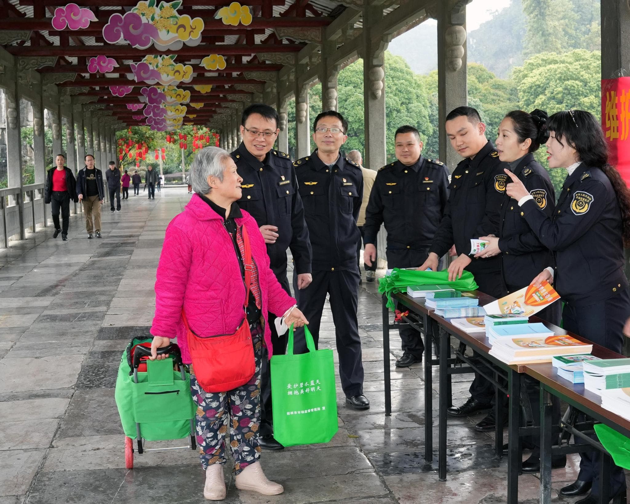 广西桂林：标准筑基质量引领 为游客打造旅游新体验