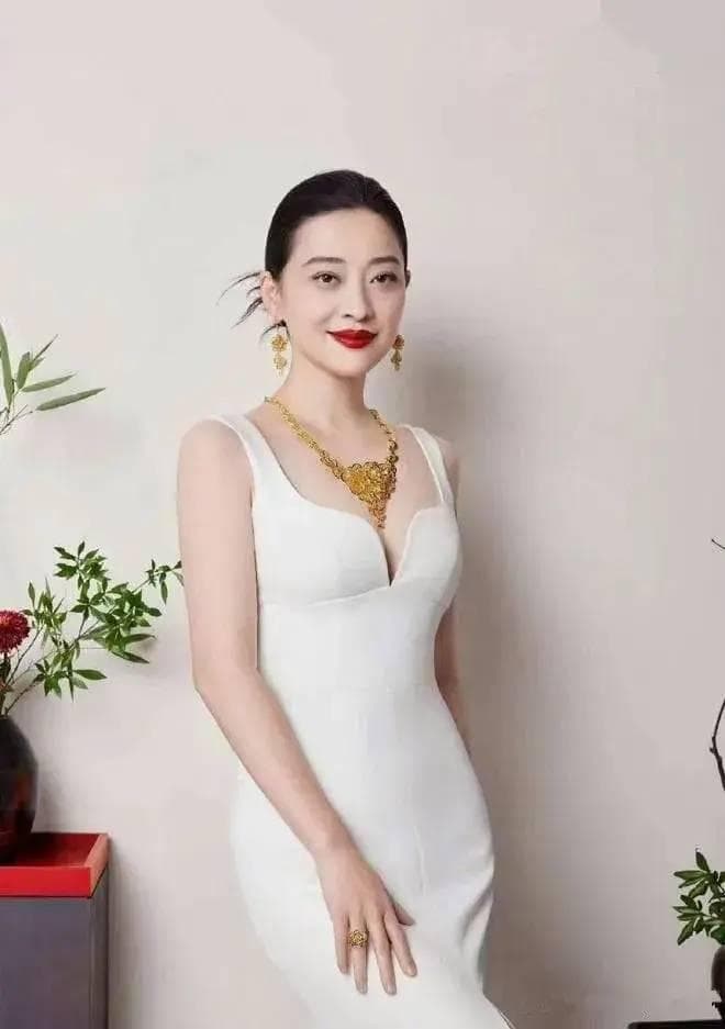 49岁的梅婷：她是优雅的美，天香国色的美
