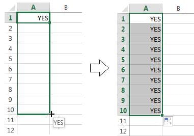Excel自动填充功能完全指南：从基础到高级技巧