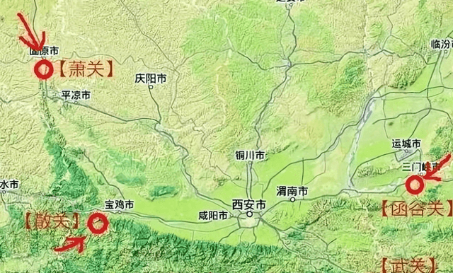历史上十二大军事重地，二十三大险关，看一看有没有你的家乡？