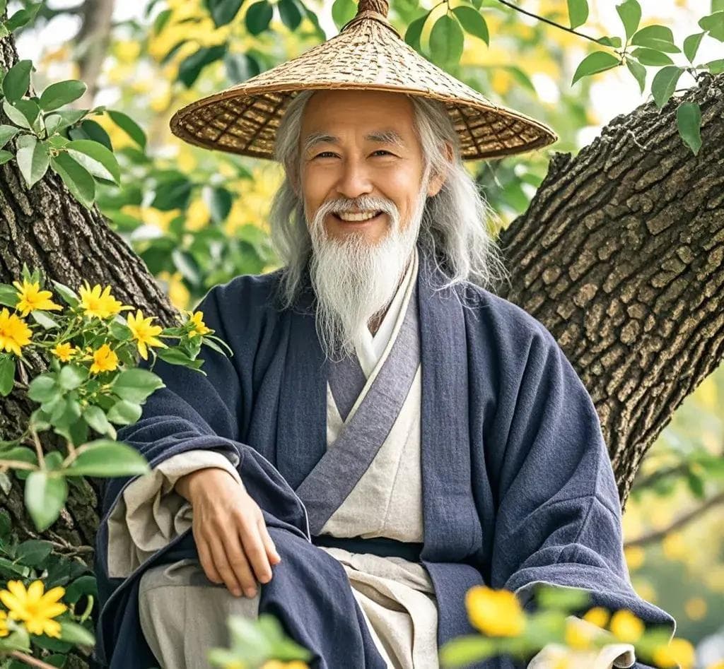 老子：道家智慧的璀璨明珠，开启心灵与自然的和谐之旅