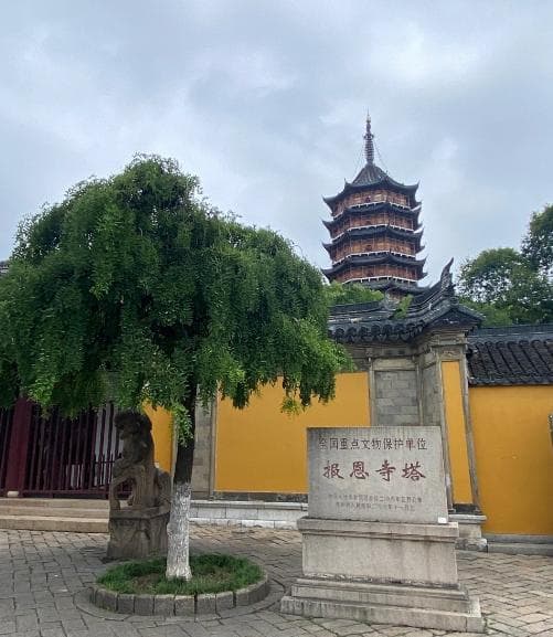 苏州北寺塔（报恩寺）：江南第一塔的历史与文化