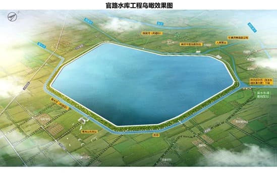 山东青岛：高质量发展看城投！启动“红色引擎”，奋战官路水库