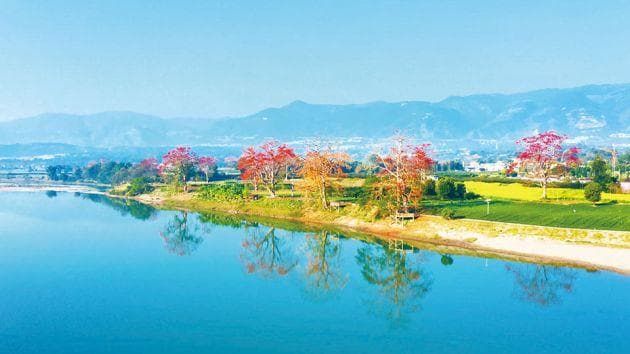 潞江坝，构筑农文旅融合的保山后花园