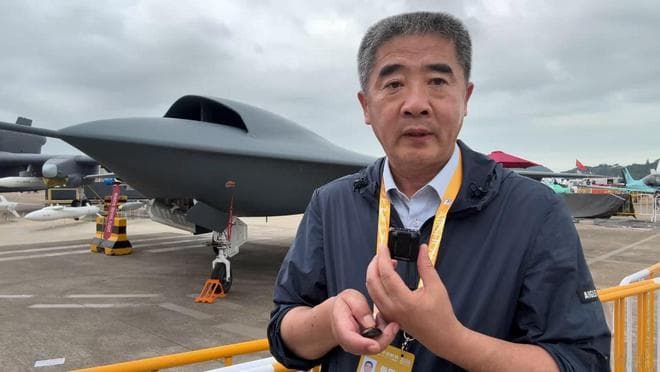 云影-5000T隐身靶机：提升我军实战化训练水平的关键装备