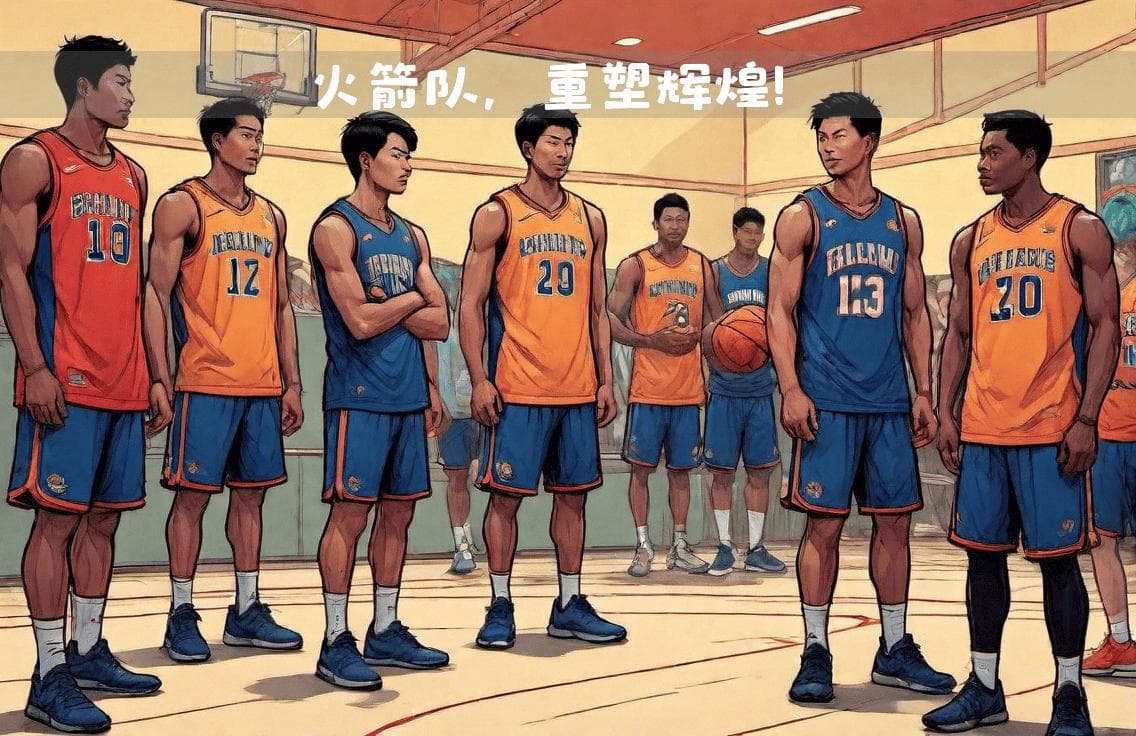 2024-25休斯敦火箭队阵容深度解析：重塑辉煌的希望