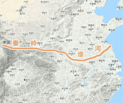 中国南方和北方的界限是什么？是秦岭——淮河吗？
