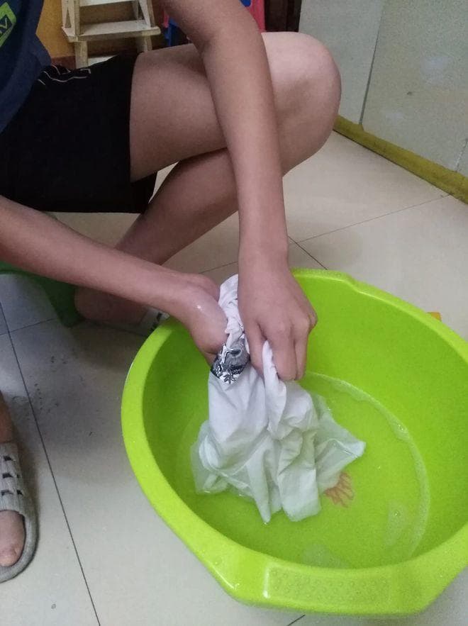 衣服上的铁锈怎么洗