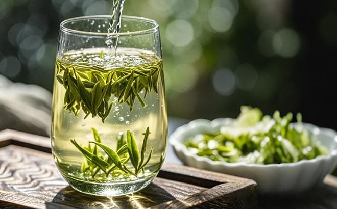 黄山毛峰冲泡指南：茶具水温与步骤全解析