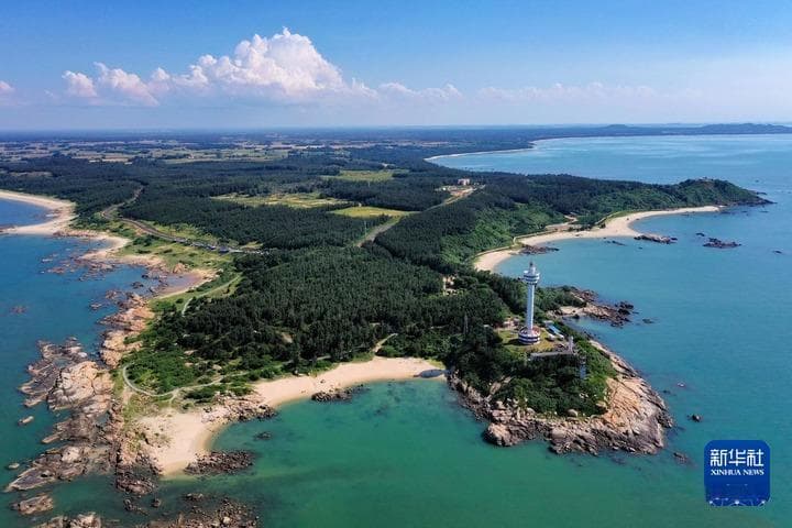 暑期自驾游正当时，海南环岛旅游公路成热门打卡地