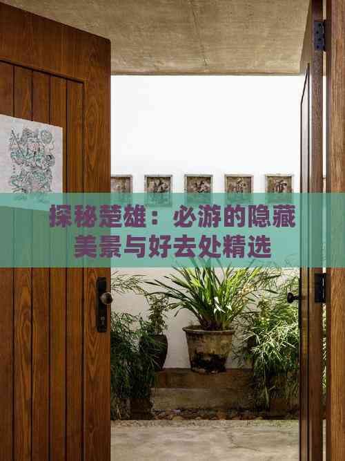 探秘楚雄：必游的隐藏美景与好去处精选