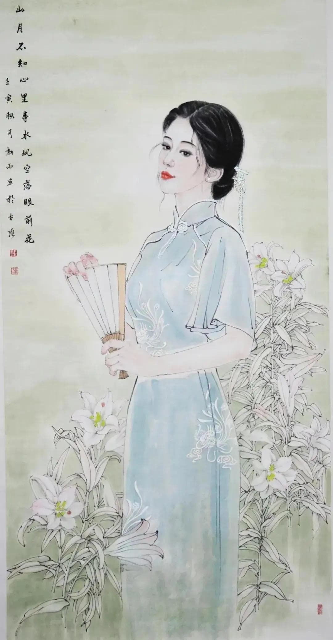 温婉•飒爽•唯美，郭新雨笔下的娥眉千面