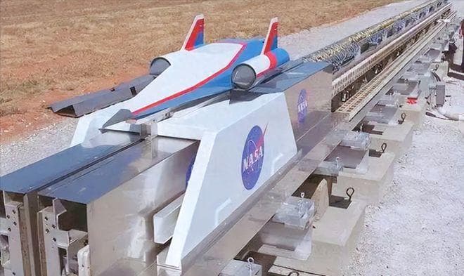 中国计划建造巨型轨道炮：7倍音速，能将50吨高超飞行器射入太空