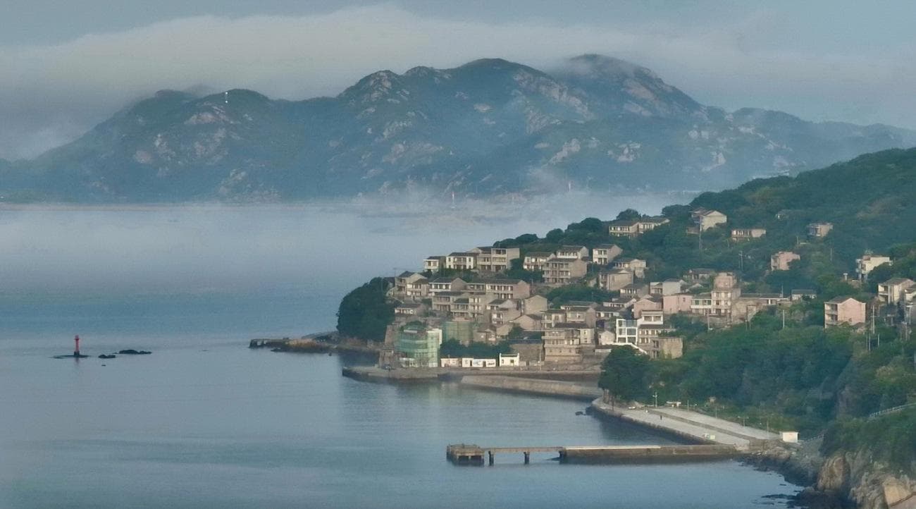 舟山·白沙港村托老所