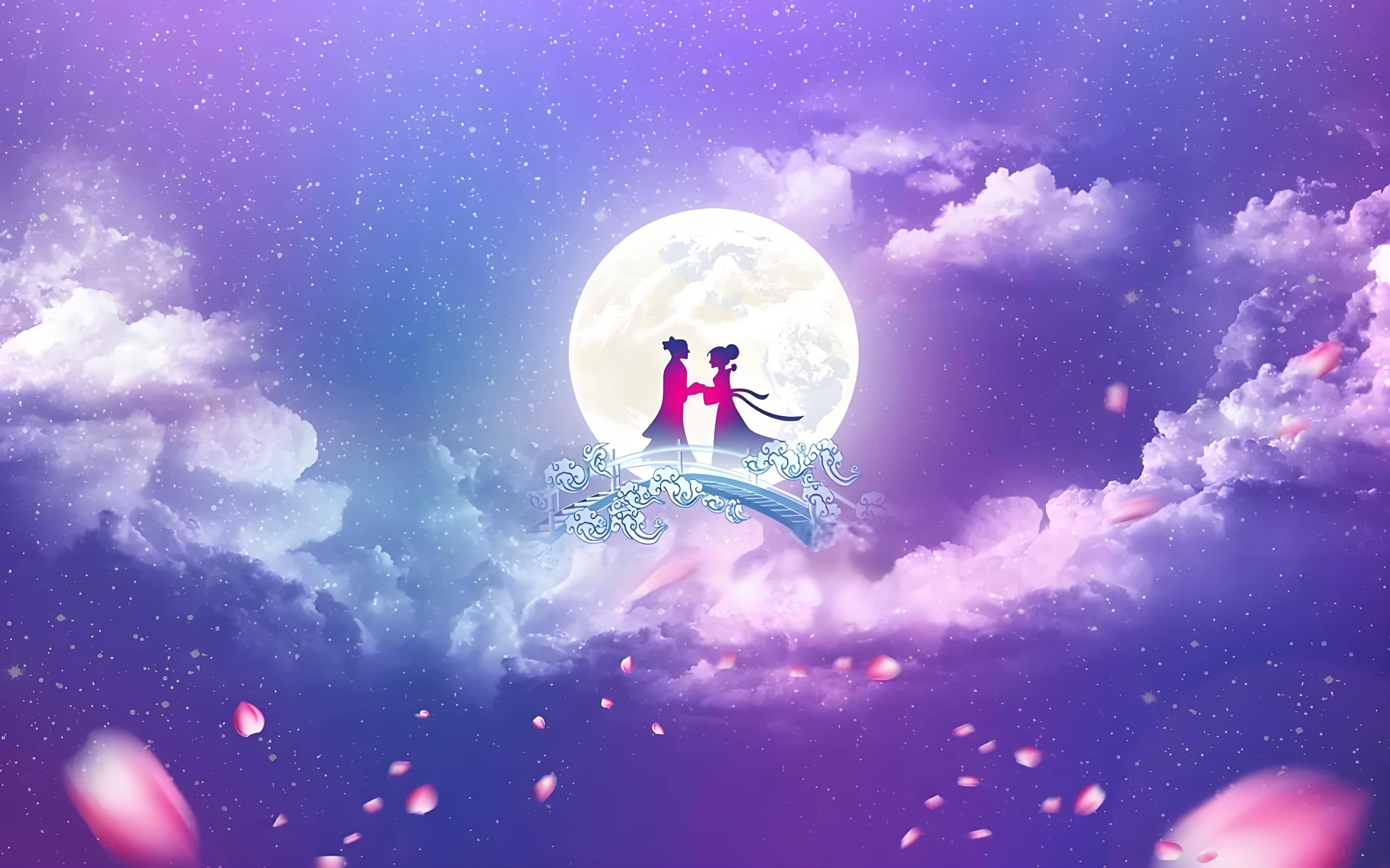 星河之约，银河情韵——《七夕》赏析
