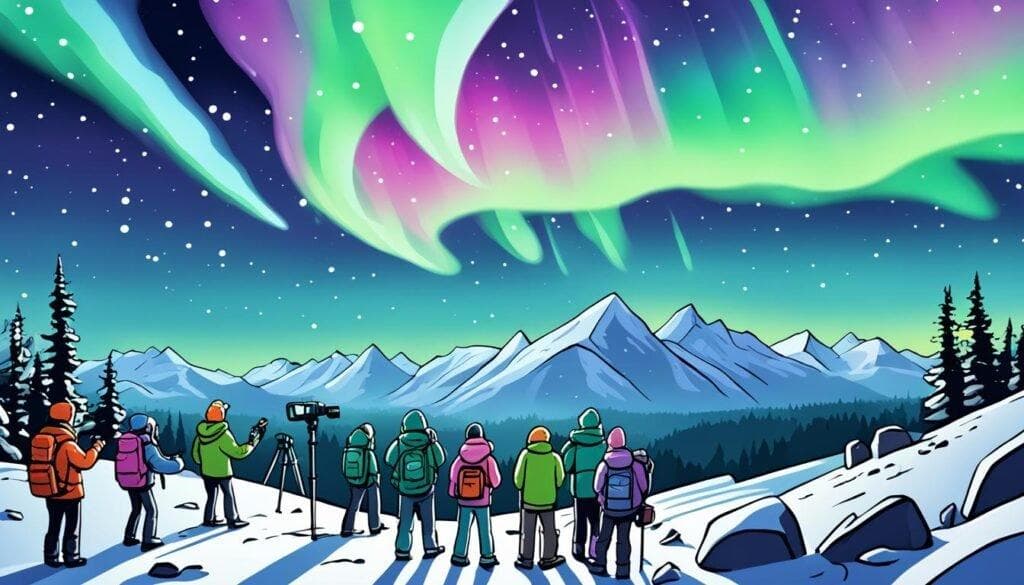 《极光之旅：如何在挪威观赏北极光》